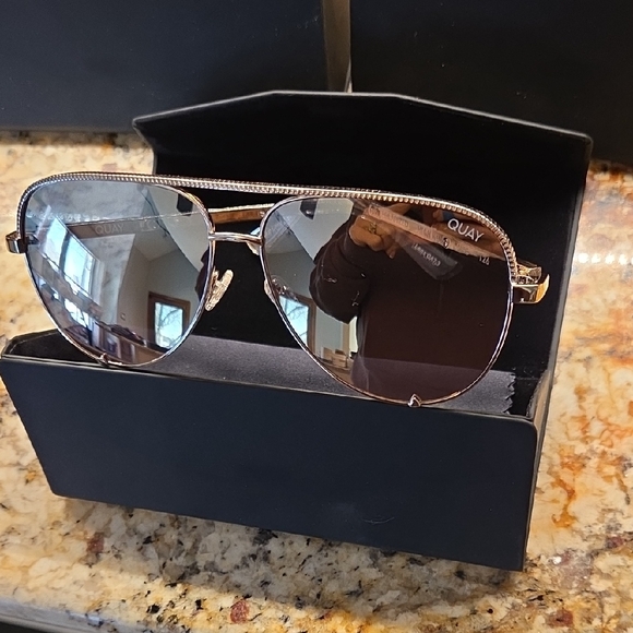 Quay Australia Sunglasses Set - Black and Brown main image 5